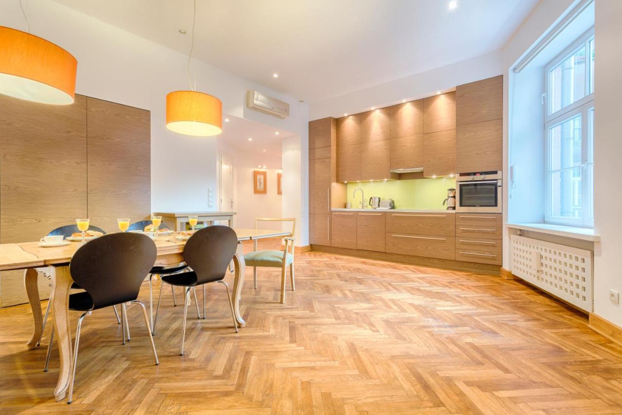Tyzenhauz Apartments Krowoderska Street Krakov Exteriér fotografie