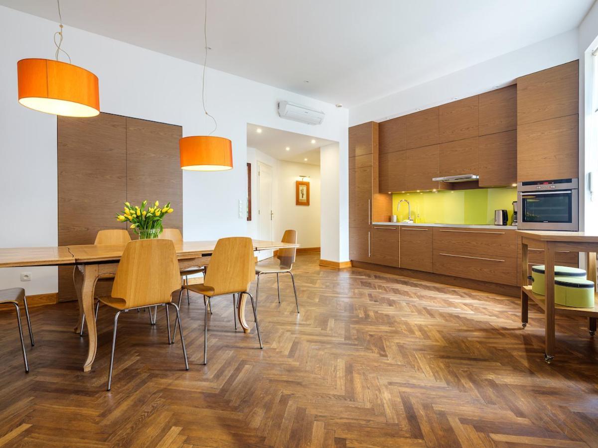 Tyzenhauz Apartments Krowoderska Street Krakov Exteriér fotografie