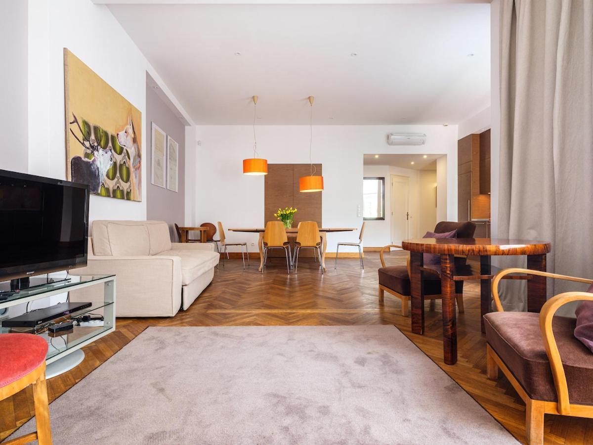 Tyzenhauz Apartments Krowoderska Street Krakov Exteriér fotografie