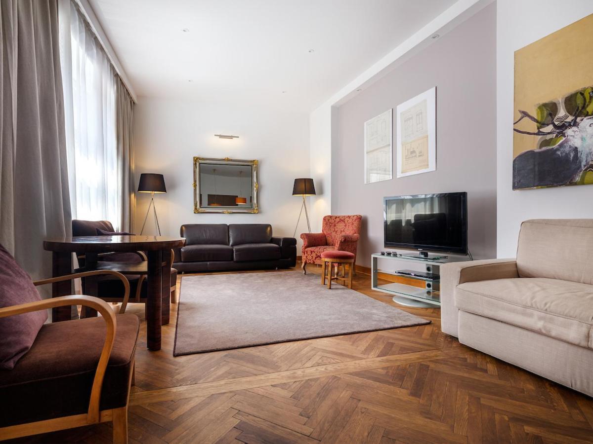 Tyzenhauz Apartments Krowoderska Street Krakov Exteriér fotografie