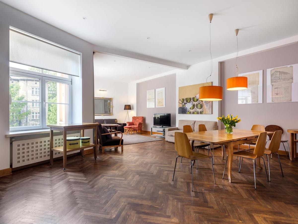 Tyzenhauz Apartments Krowoderska Street Krakov Exteriér fotografie