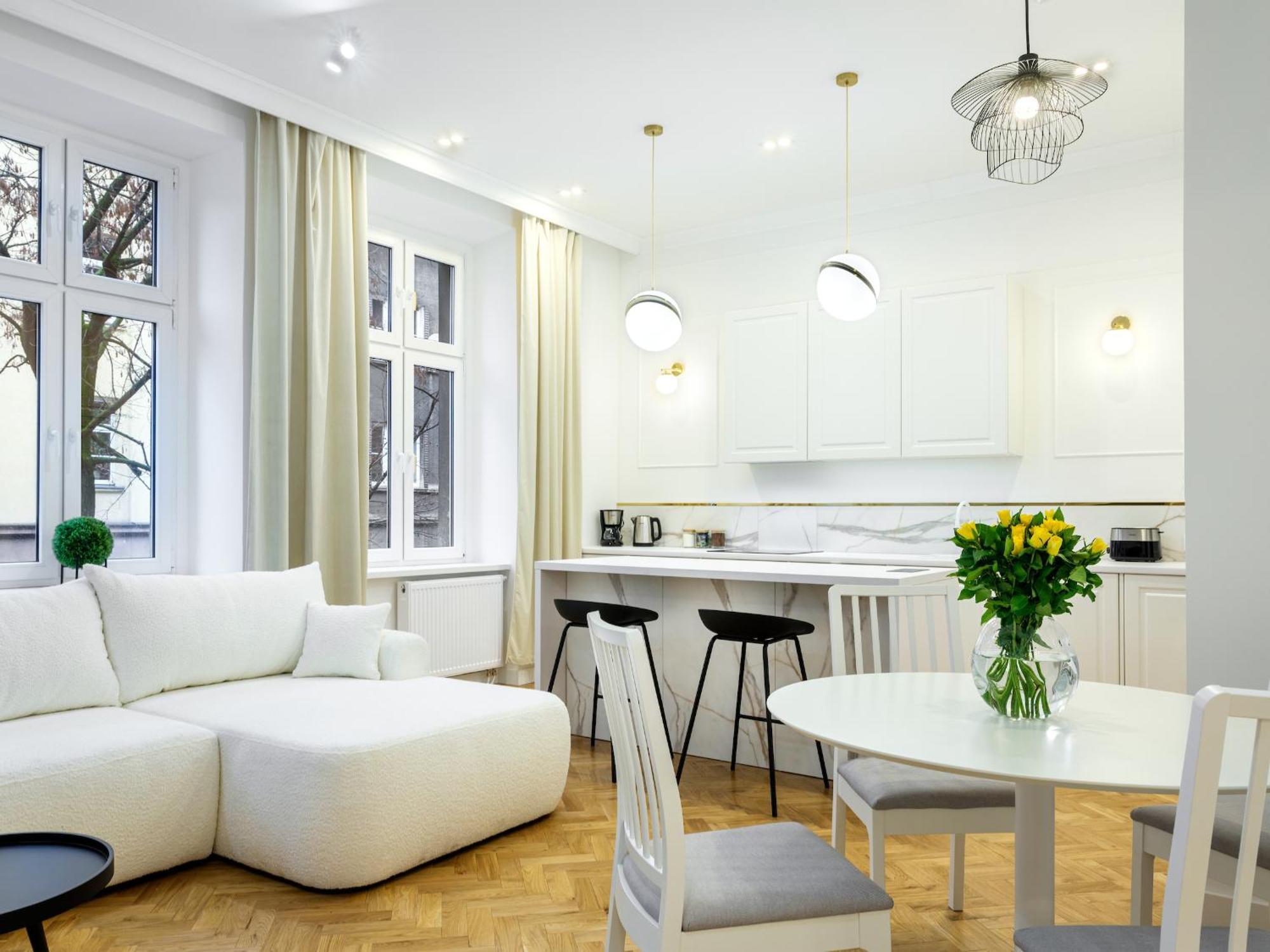 Tyzenhauz Apartments Krowoderska Street Krakov Exteriér fotografie