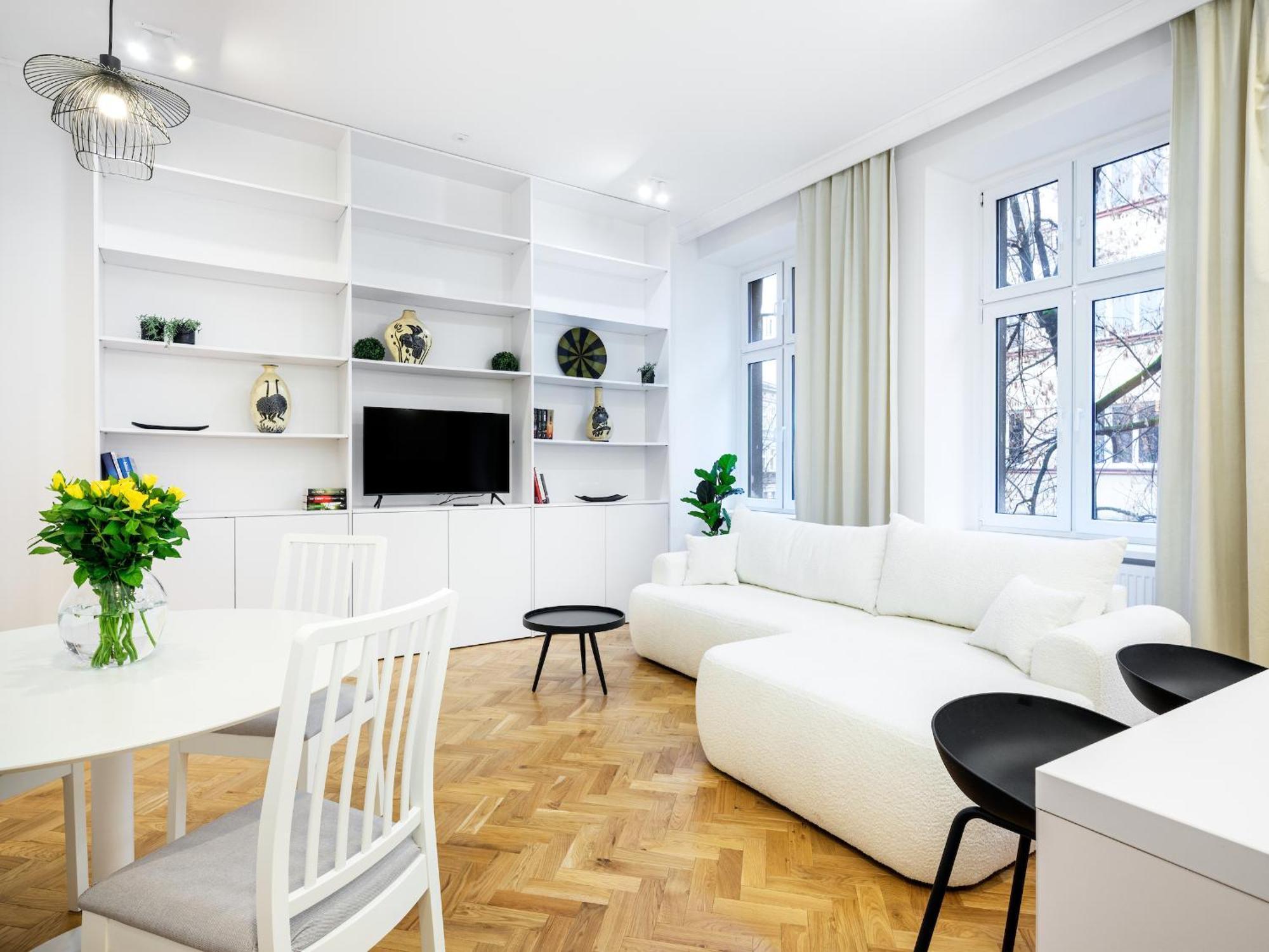 Tyzenhauz Apartments Krowoderska Street Krakov Exteriér fotografie