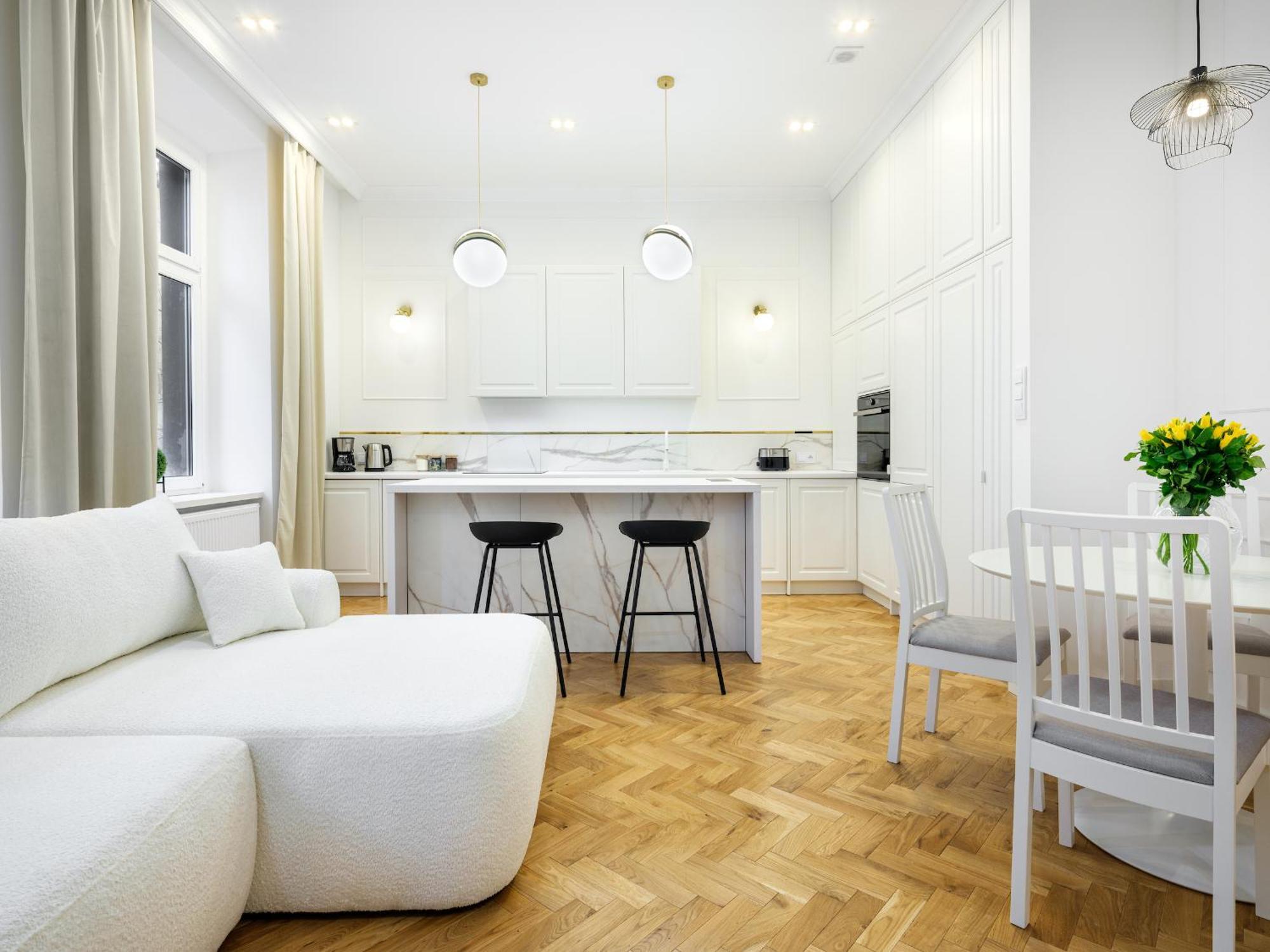 Tyzenhauz Apartments Krowoderska Street Krakov Exteriér fotografie