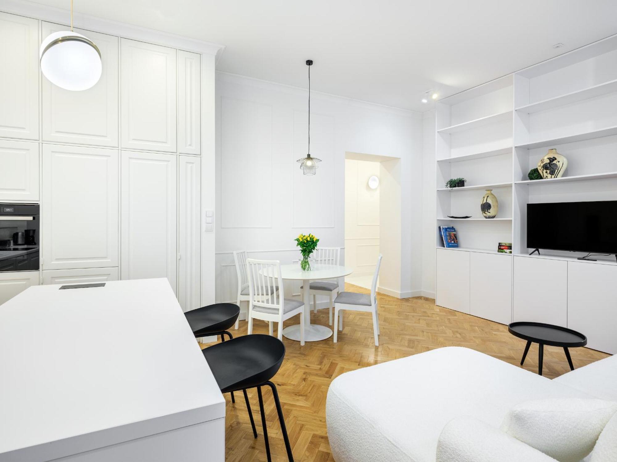 Tyzenhauz Apartments Krowoderska Street Krakov Exteriér fotografie
