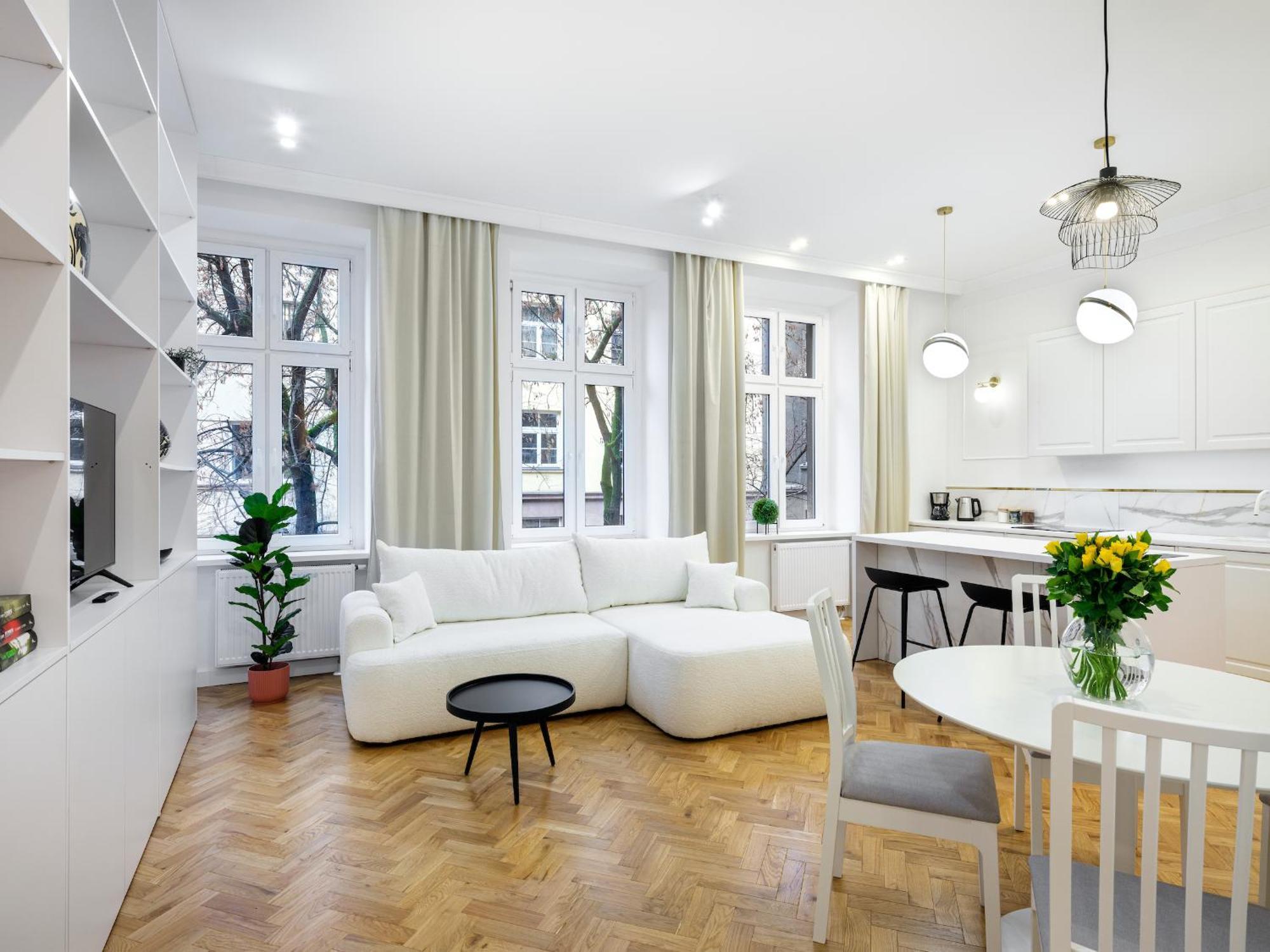 Tyzenhauz Apartments Krowoderska Street Krakov Exteriér fotografie
