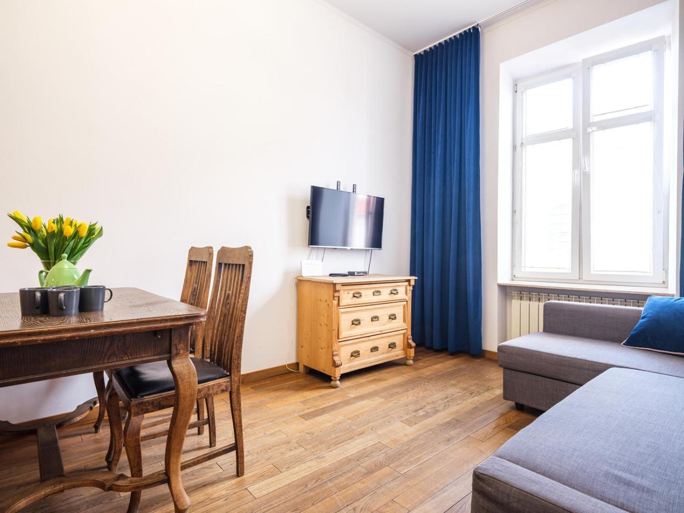 Tyzenhauz Apartments Krowoderska Street Krakov Exteriér fotografie